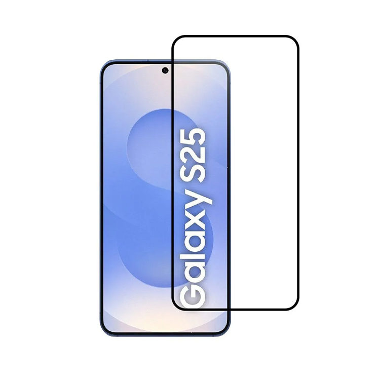 Blue Star Galaxy S25 Plus/S25 Edge Härdat Glas Skärmskydd 5D | 5468 | AlltMobil