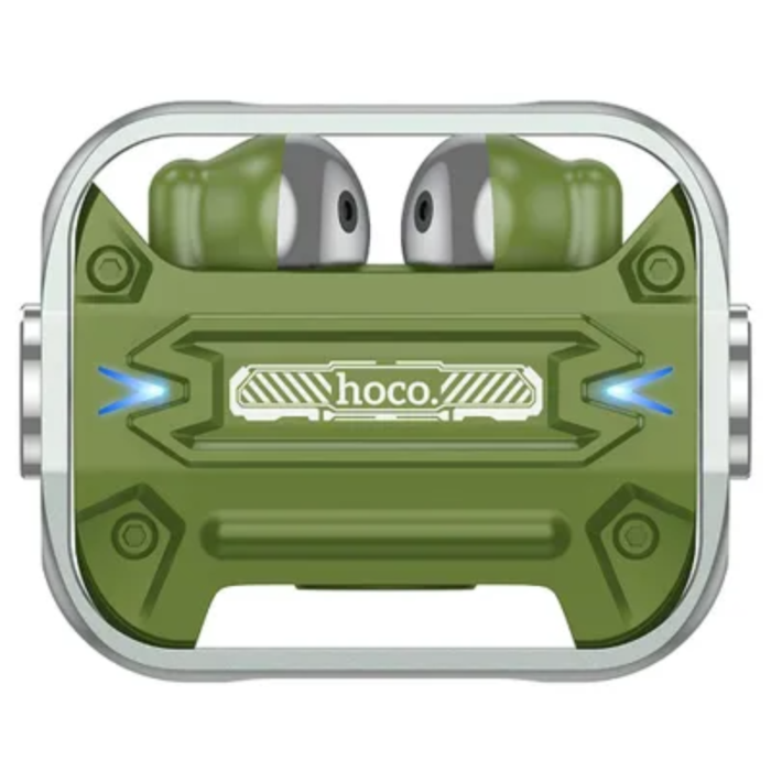Hoco - Hoco stereo trådlösa hörlurar Trendy EW55 - Grön