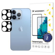 Wozinsky - [2-Pack] Wozinsky iPhone 17 Pro Max Linsskydd Härdat Glas Full