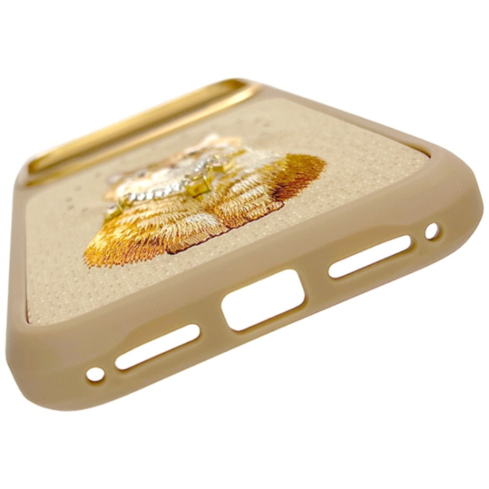 NIMMY - Nimmy Mobilskal För iPhone 17 Pro MagSafe Lucky Fashion Cat - Brun