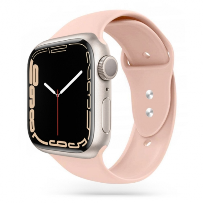 Tech-Protect - Tech-Protect Apple Watch 45mm Series 9 Armband Icon - Rosa