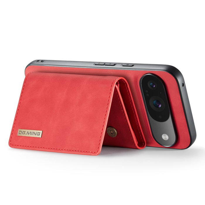 DG.MING - DG.MING Google Pixel 10 Pro/10 Plånboksfodral Detatchable M1