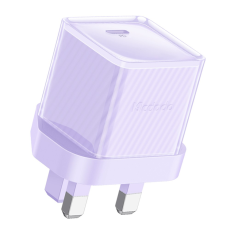 Mcdodo - MCDODO GaN Snabbladdare 20W USB-C UK PD CH-376 - Lila