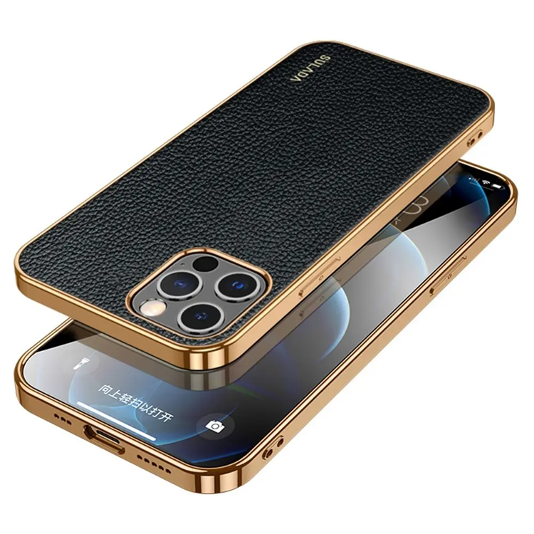 Sulada iPhone 14 Pro Mobilskal - Svart | 2353 | AlltMobil
