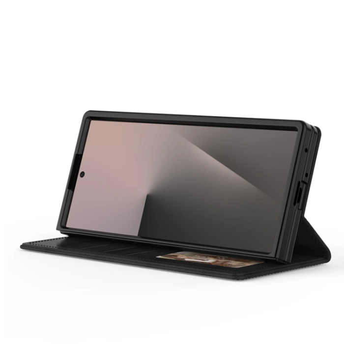 Tech-Protect - Tech-Protect Plånboksfodral För Galaxy Z Fold 8 Ultra - Svart