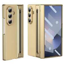 A-One Brand - Galaxy Z Fold 7 Mobilskal Matte Electroplated - Guld