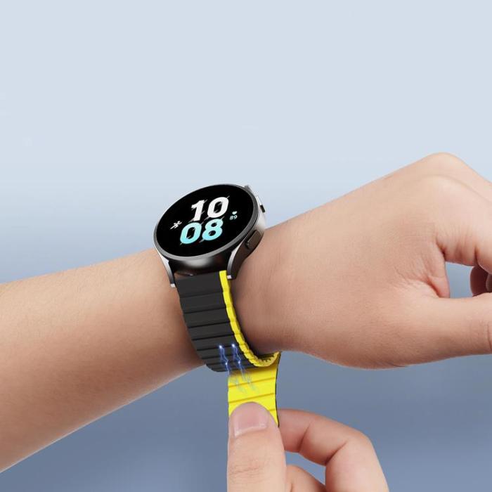 Dux Ducis - Dux Ducis Galaxy Watch 3 (45mm) Armband LD Version - Gul