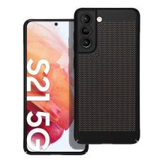 OEM - Galaxy S21 FE Mobilskal Breezy - Svart