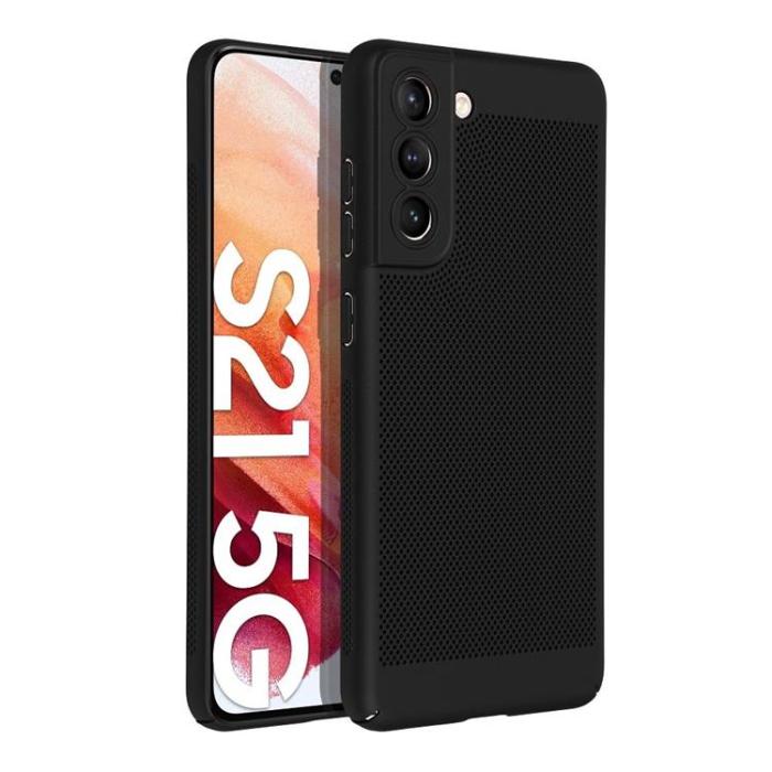 OEM - Galaxy S21 FE Mobilskal Breezy - Svart