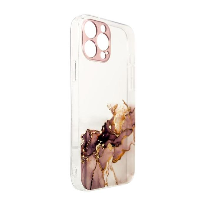 OEM - Xiaomi Redmi Note 11/11S Skal Marble Gel - Brun