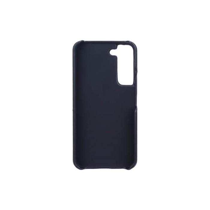 Onsala - Onsala Läder Kortficka Skal Galaxy S22 Plus - Svart
