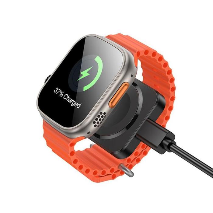 Hoco - Hoco Trådlös Laddare för Apple Watch 2.5W CQ16C - Svart