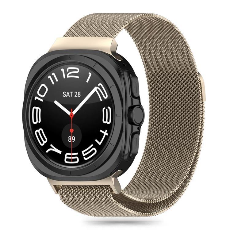 Tech-Protect Samsung Galaxy Watch Ultra (47mm) Armband Milaneseband | 5123 | AlltMobil