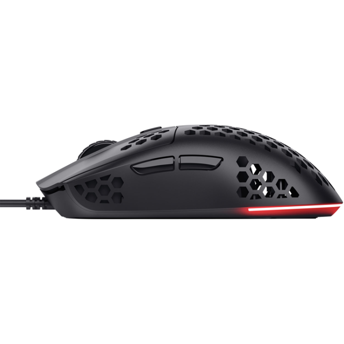 Trust - TRUST Gamingmus GXT 928W Helox Lättvikts - Svart