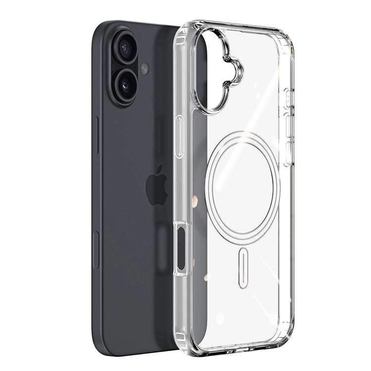 Dux Ducis iPhone 16 Plus Mobilskal Magsafe Clin - Transparent | 2353 | AlltMobil