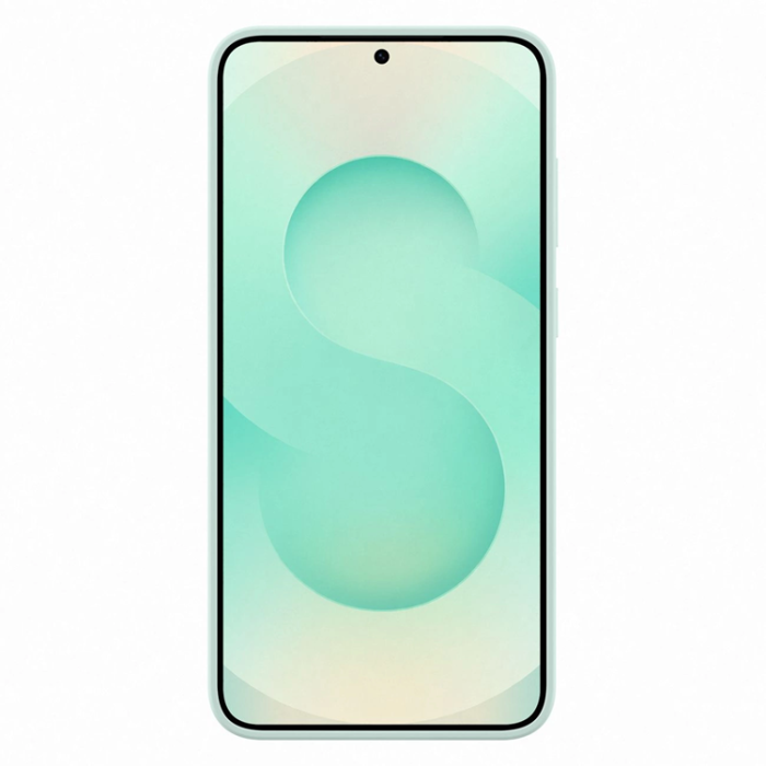 Samsung - Samsung Galaxy S25 Plus Mobilskal Silikon - Mynta