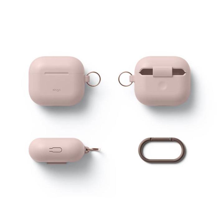 Elago - ELAGO Silikon Fodral AirPods 3 - Sand Rosa