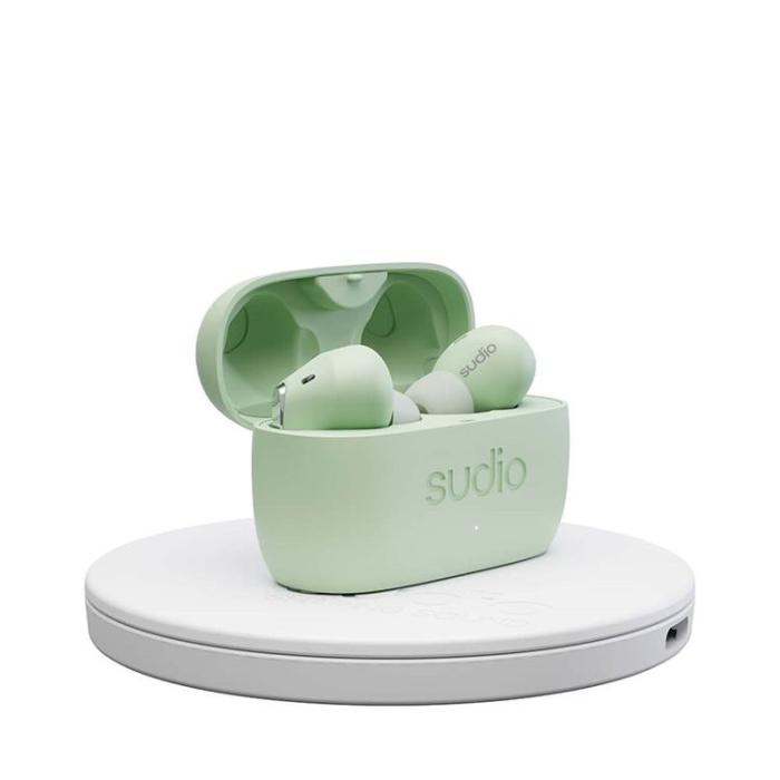 UTGATT1 - Sudio Hörlurar In-Ear E2 True Wireless ANC - Jade