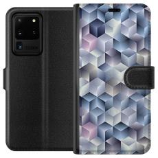 iSecrets - Pl&aring;nboksfodral till Samsung Galaxy S20 Ultra med Cyklon