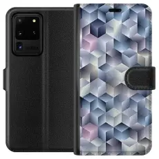 Gustaf - Pl&aring;nboksfodral till Samsung Galaxy S20 Ultra med Cyklon