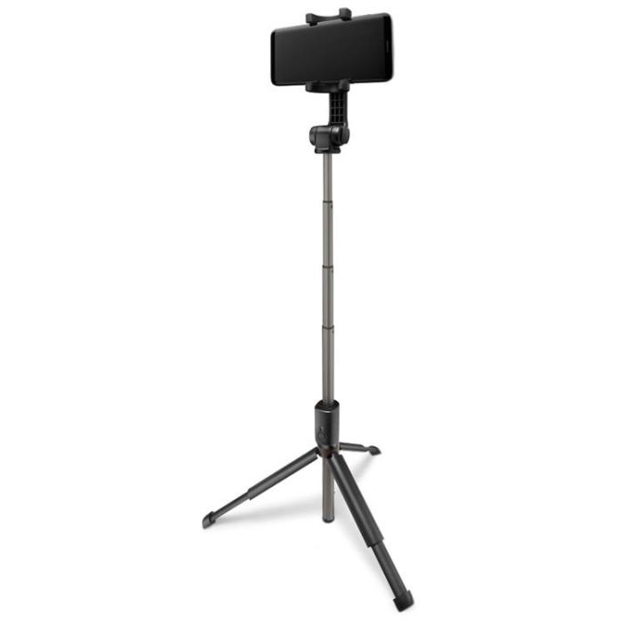 Spigen - Spigen Trådlös Selfie Stick Tripod - Svart