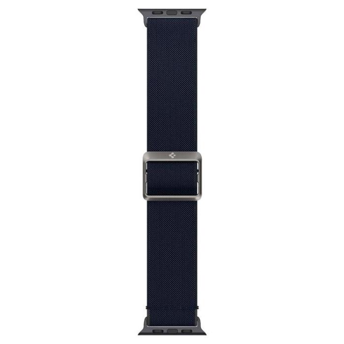 UTGATT - Spigen Fit Lite Armband Apple Watch 4/5/6/7/8/SE/Ultra (42/44/45/49 mm) - Navy