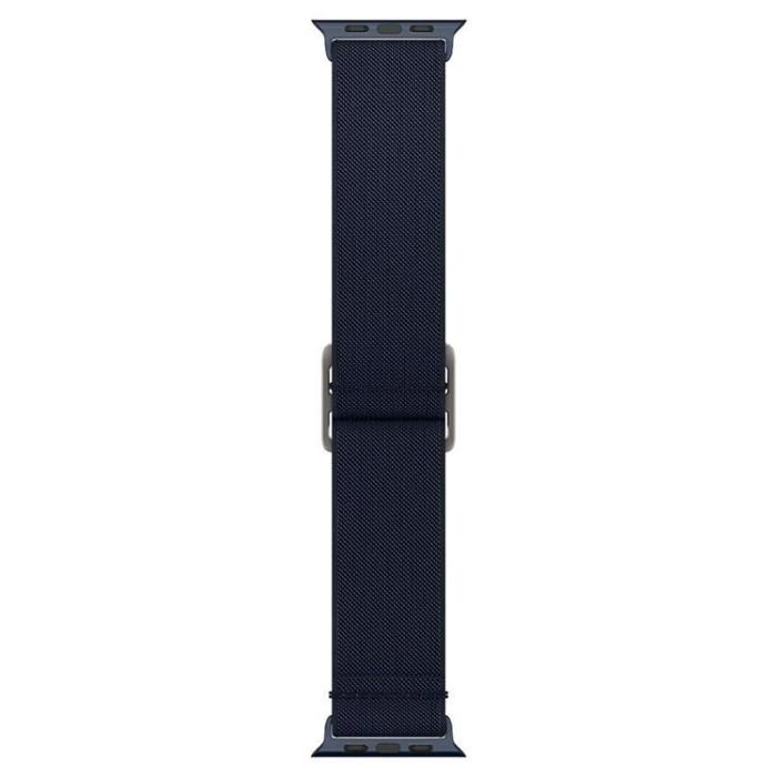 UTGATT - Spigen Fit Lite Armband Apple Watch 4/5/6/7/8/SE/Ultra (42/44/45/49 mm) - Navy