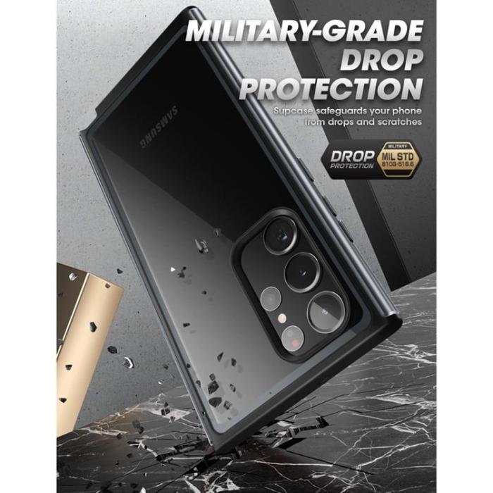 SupCase - Supcase Galaxy S23 Ultra Skal Edge XT - Svart