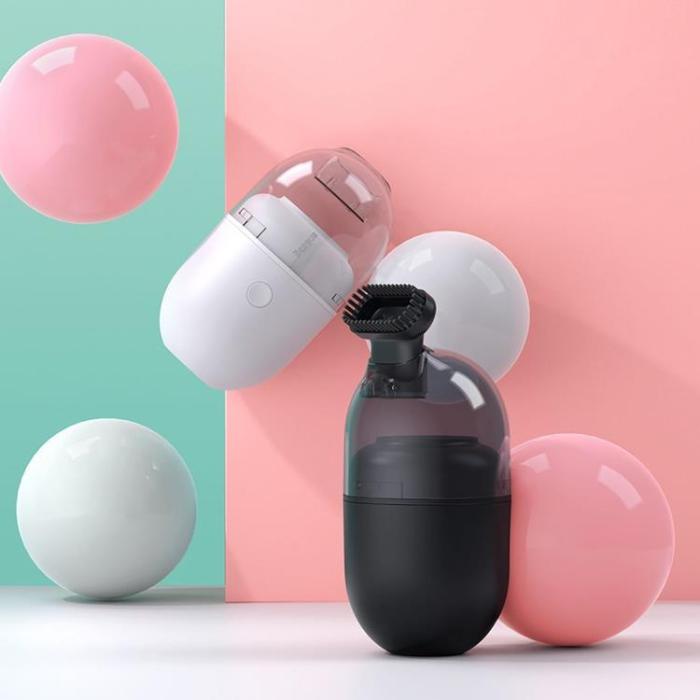 UTGATT5 - Baseus C2 Mini Kontorsdammsugare - Svart