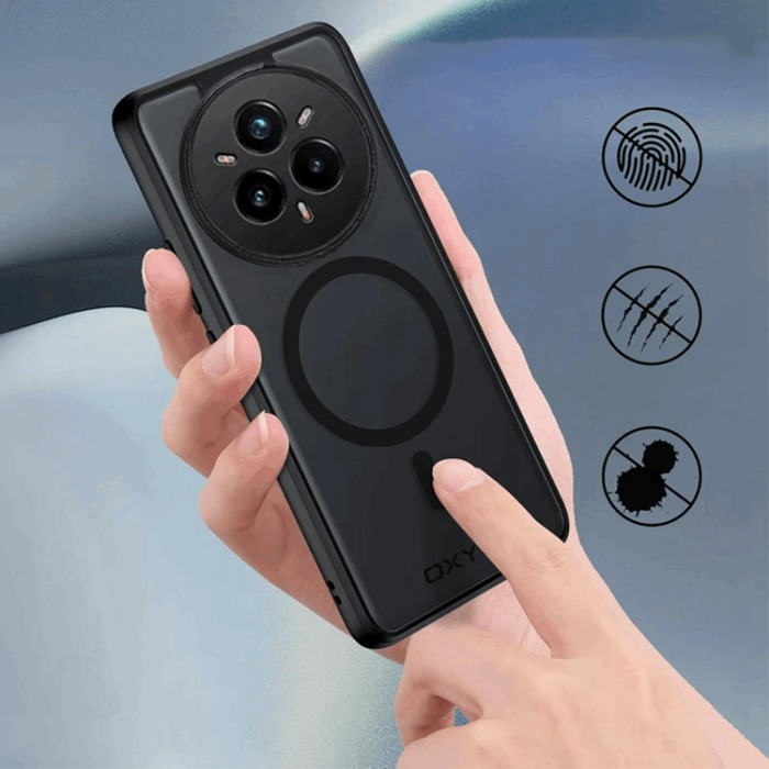 Tech-Protect - Tech-Protect Realme 14 Pro 5G Mobilskal Magsafe Magmat - Svart