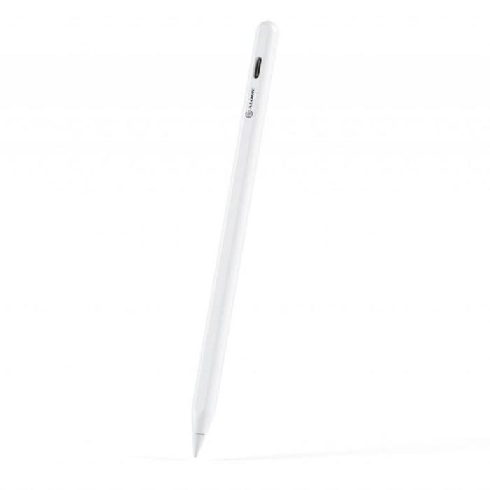 ALOGIC - Alogic iPad Stylus Penna med USB-C och Trådlös Laddning - Vit