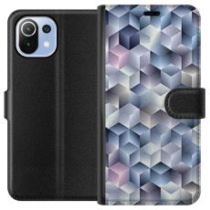 iSecrets - Pl&aring;nboksfodral till Xiaomi Mi 11 Lite med Cyklon