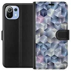 Gustaf - Pl&aring;nboksfodral till Xiaomi Mi 11 Lite med Cyklon