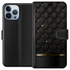 Gustaf - Pl&aring;nboksfodral till Apple iPhone 13 Pro Max med Luxury Opulence