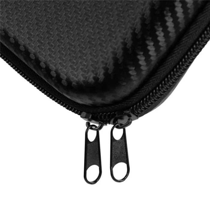 OEM - Nintendo Switch 2 Fodral Carbon Fiber - Svart