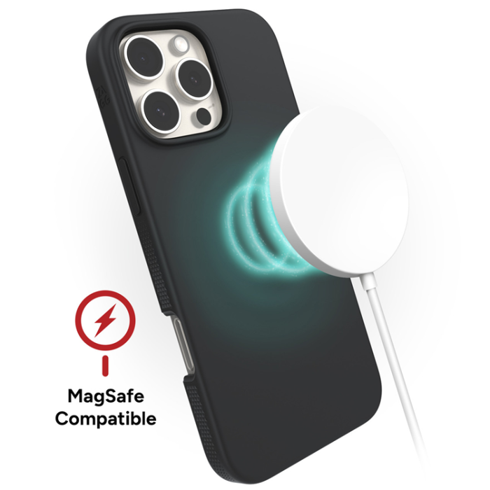 Zagg - Zagg iPhone 16 Pro Max Mobilskal MagSafe Manhattan Snap - Svart
