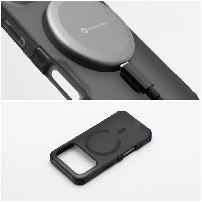 Forcell - Forcell Mobilskal Magsafe För Galaxy S26 Ultra BumperX - Svart