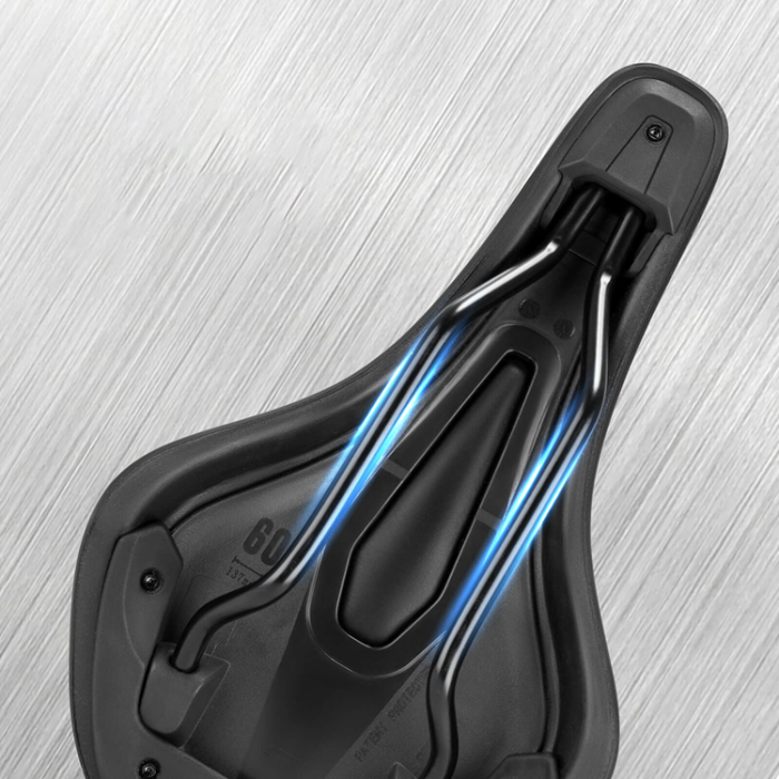 Rockbros - Rockbros Ergonomisk Sportcykelsadel B824 - Svart