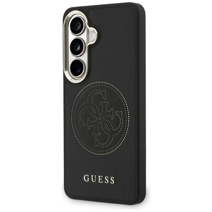 Guess - Guess Mobilskal För Galaxy S26 MagSafe Perforated Logo - Svart