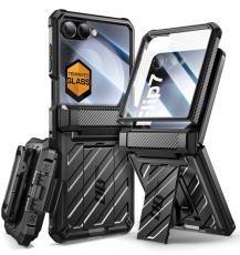 SupCase - SupCase Galaxy Z Flip 7 Mobilskal Unicorn Beetle Pro - Svart