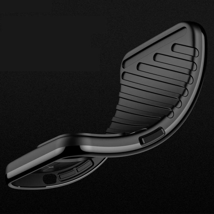 OEM - Xiaomi 12/12X Skal Thunder Flexible Armored - Svart