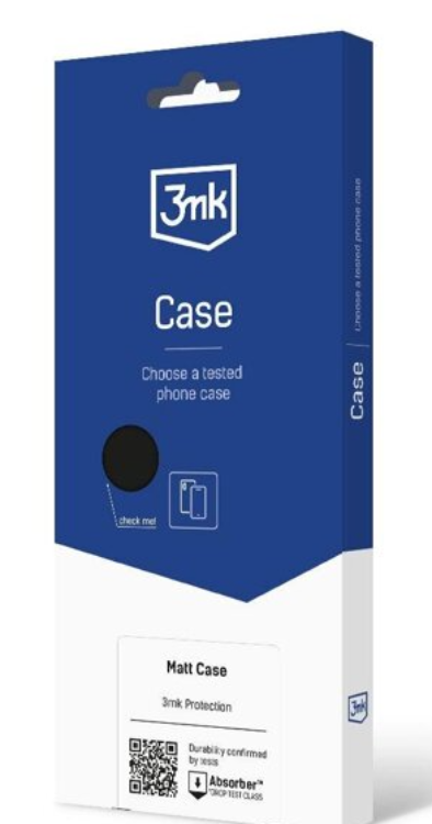 3MK Galaxy A05s Mobilskal Matt - Svart | 2353 | AlltMobil