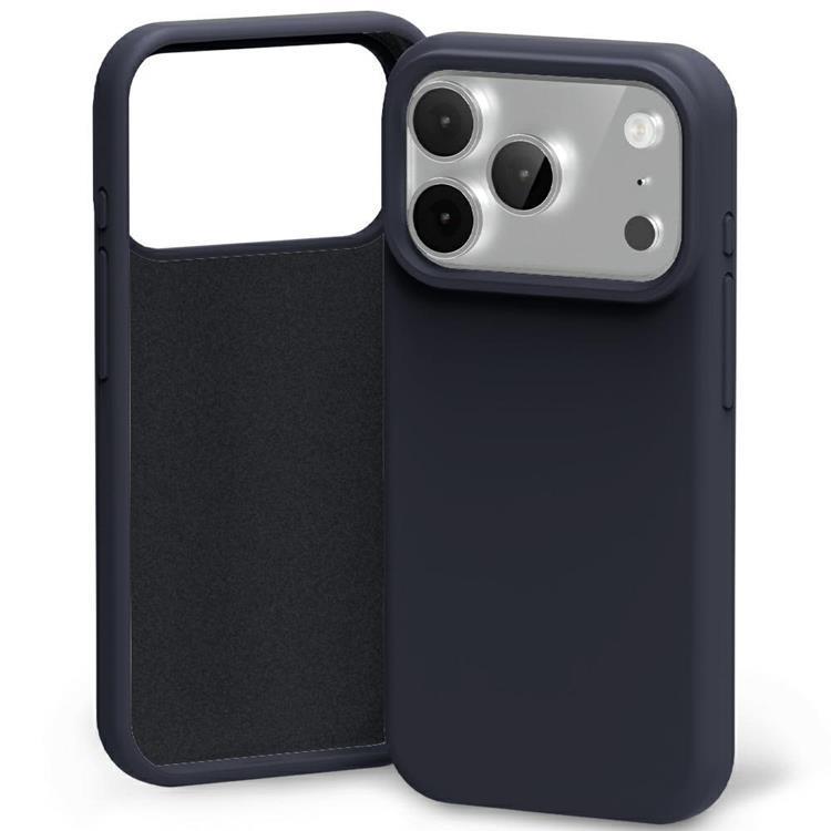 Mercury iPhone 17 Pro Mobilskal Silikon - Marinblå | 2353 | AlltMobil