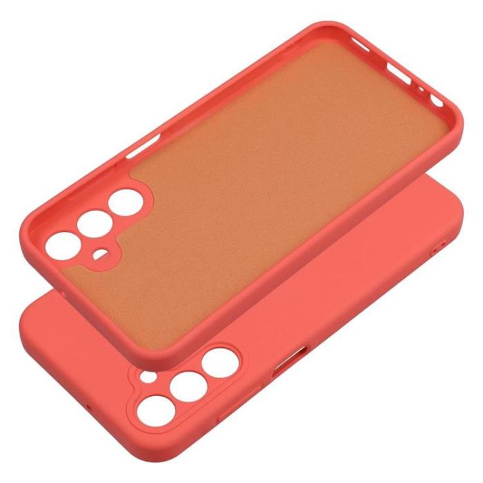 OEM - Galaxy A36 5G Mobilskal Silikon - Peach