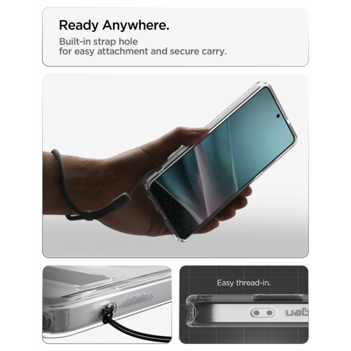 Spigen - Spigen Mobilskal För Galaxy S26 Ultra MagSafe Ultra Hybrid 