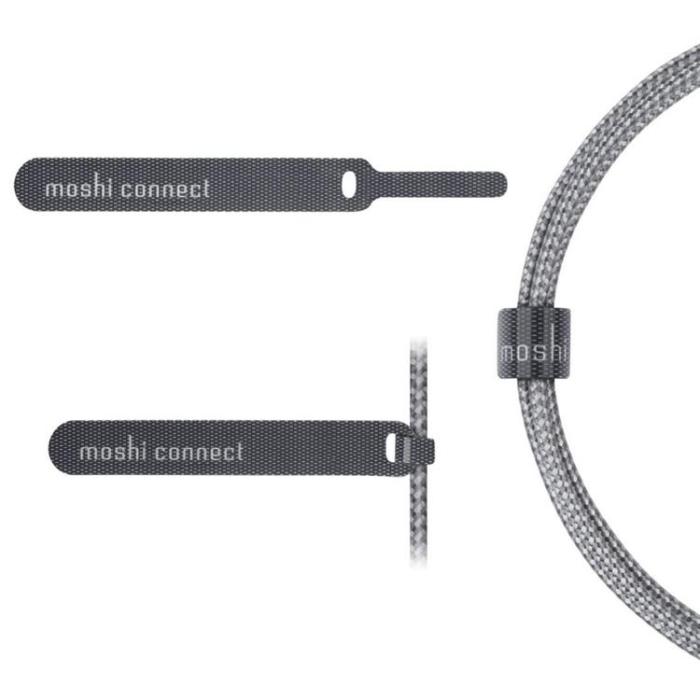 Moshi - Moshi USB-C Till Lightning Kabel 1.2m - Grå
