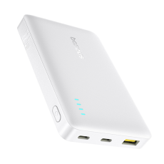 BASEUS - Baseus Powerbank 10000 mAh 22.5W USB-C USB-A - Vit