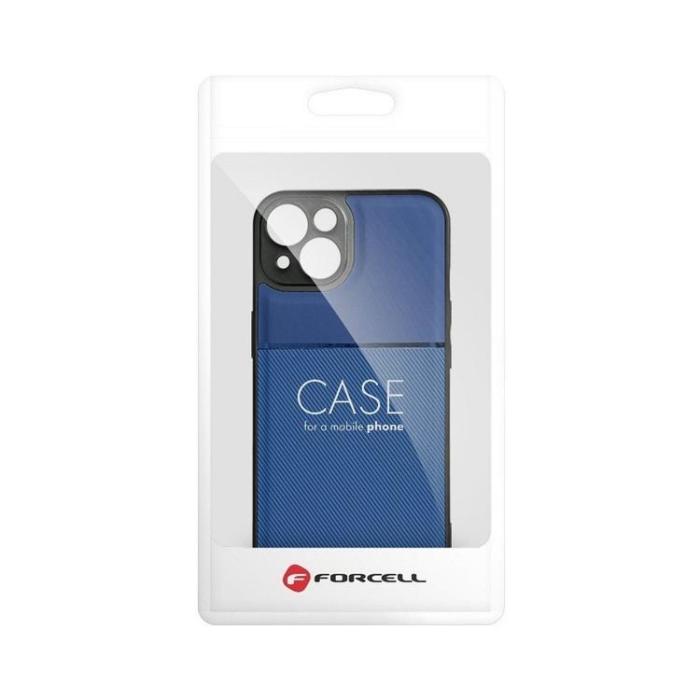 Forcell - Forcell iPhone 13 Mini Skal Noble - Blå
