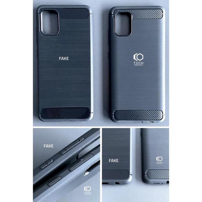 UTGATT - Tech-Protect Motorola Moto G53 5G Mobiskal TPU Carbon - Svart