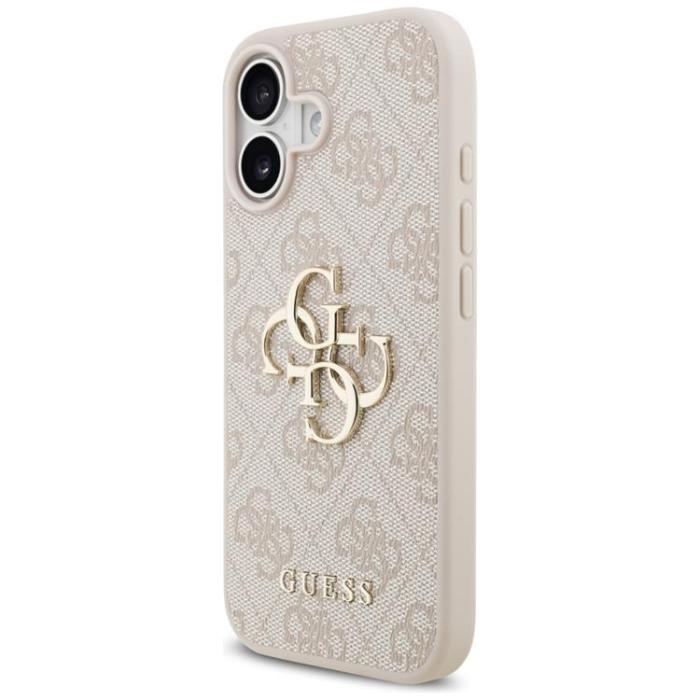 Guess - Guess iPhone 17 Mobilskal 4G Big Logo - Rosa